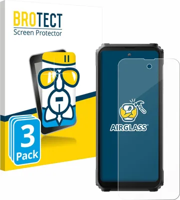 Produktbild von 3x BROTECT Schutzglas für Blackview BL9000 Schutzfolie Panzer Folie Glas Display Schutz klar