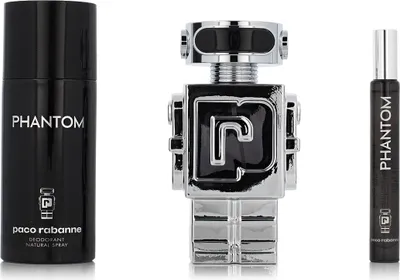 Produktbild von Paco Rabanne Phantom Edt 100Ml + Deo 150Ml + Edt 10Ml