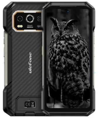 Immagine prodotto di UleFone Ulefone Armor 27 17.2 cm (6.78") Hybrid Dual SIM Android 14 4G USB Type-C 12 GB 256 GB 10600 mAh Black