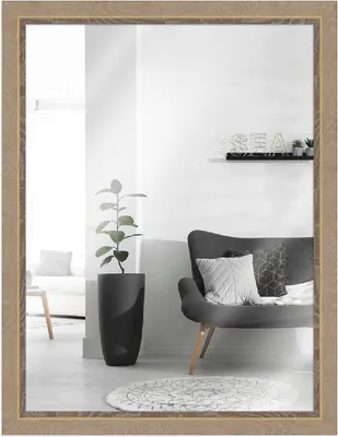 Produktbild von MendeFrames H490 Wandspiegel Eiche 50x65 cm