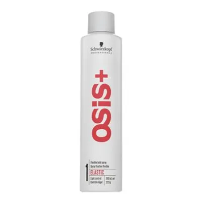 Image de Schwarzkopf Professional Osis+ Finish Elastic Flexible Hold Laque pour fixation légère 300 ml