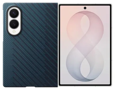 Obrázok produktu pre Samsung EF-KF971SNEGWW, Ochranný obal, Samsung, Z Fold8, 19,3 cm (7.6"), Modrá