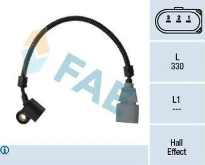 Produktbild von FAE Nockenwelleposition Sensor für VW GOLF VI (5K1) Nockenwellen 79331