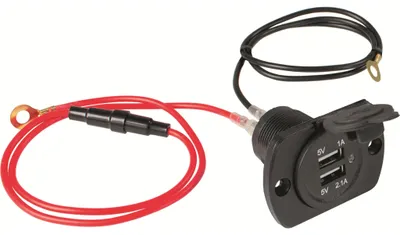 Produktbild von AS-Schwabe USB Einbausteckdose 12V
