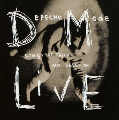 Produktbild von Depeche Mode - Songs of Faith and Devotion (Live) (CD)