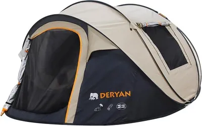 Imagen del producto de Tienda de campaña pop-up para 4 personas – Montaje en 1 segundo – Impermeable