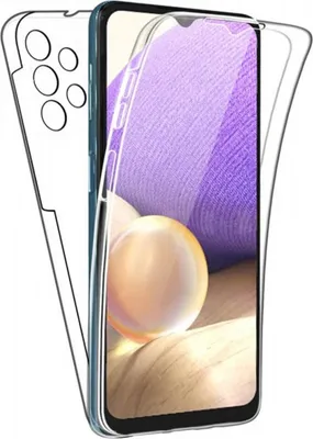 Produktbild von TPU 360° Rundum Full Body SchutzHülle kompatibel mit Samsung Galaxy S22 (SM-S901B) Silikon Hülle Etui Case Cover Silikontasche in Transparent