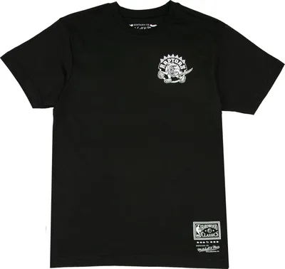 Produktbild von Mitchell & Ness Shirt - BACKPRINT Toronto Raptors - L