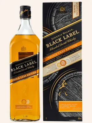 Produktbild von Johnnie Walker Black Label - Triple Cask Edition - Blended Whisky