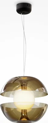 Imagen del producto de Lámpara colgante LED Maytoni Rebel, 6W, color dorado, luz blanca cálida
