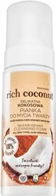 Produktbild von Eveline Rich Coconut Cleansing Foam Reinigungsschaum für alle Hauttypen 150 ml