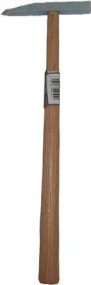 Produktbild von Hufa Fliesenhammer Profi Holzgriff Fliesenleger Hammer mit Hartmetallspitze
