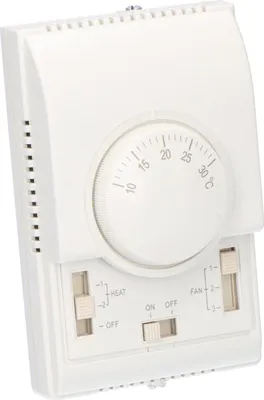 Image de COMMANDE (thermostat + régulateur) pour aérotherme VOLCANO moteur AC