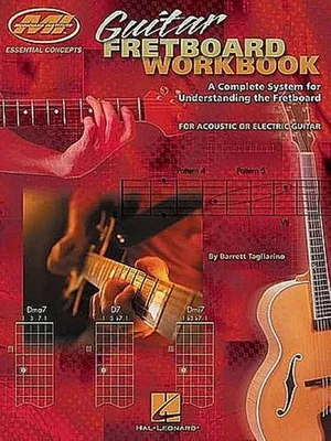 Immagine prodotto di Guitar Fretboard Workbook