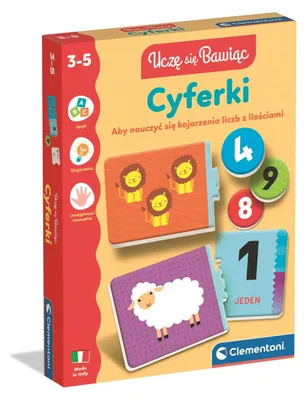 Immagine prodotto di Cyferki - Clementoni