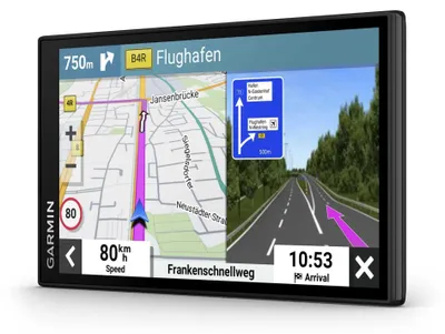 Zdjęcie produktu dla Garmin DriveSmart 66 EU MT-S, 15,2 cm (6"), 1280 x 720 px, TFT, 144,8 x 81,3 mm (5.7 x 3.2"), Multi-touch, 145 x 81 mm