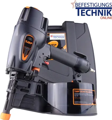 Produktbild von TJEP ZE-65 Excellent Coilnagler 32-65mm Nagler für 0° ZE Coilnägel Decra
