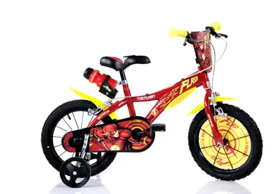 Image de FLASH 14", vélo enfant avec accessoires