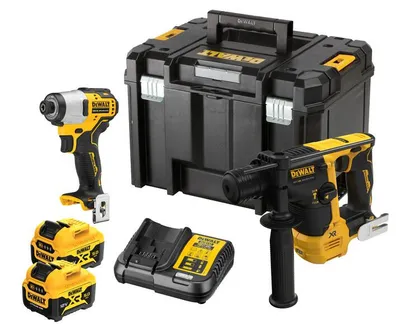 Produktbild von Dewalt. zestaw combo 18v dck2104p2t