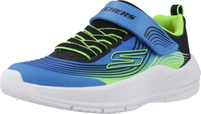 A single child's sneaker is shown from the side against a white background.