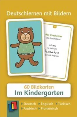 Produktbild von Deutschlernen mit Bildern: Im Kindergarten