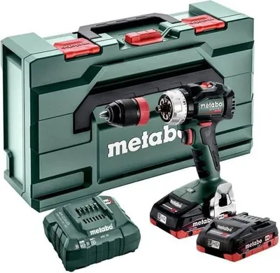 Productafbeelding van Cordless drill driver - METABO - BS 18 LT BL Q - 18 V - MetaBOX 145