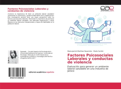 Produktbild von Factores Psicosociales Laborales y conductas de violencia