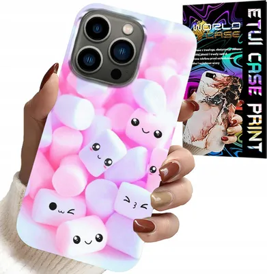 Image de Étui Pour Iphone 14 Pro Max - Sweet Marshmallow Design, Étui, Dos
