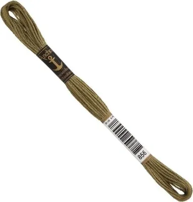 Zdjęcie produktu dla Anchor Stranded Bawełna 00856 8 m Przędza do haftu