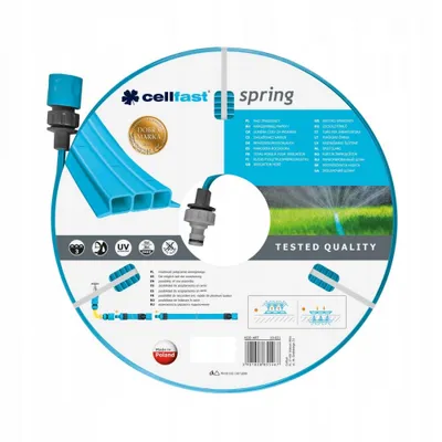 Obrázok produktu pre CELLFAST 19-022N, 15 m, Nadzemný, Modrá, 3 bar