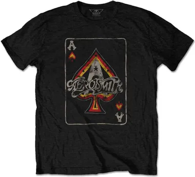 Obrázok produktu pre Aerosmith Ace Black L Tričko