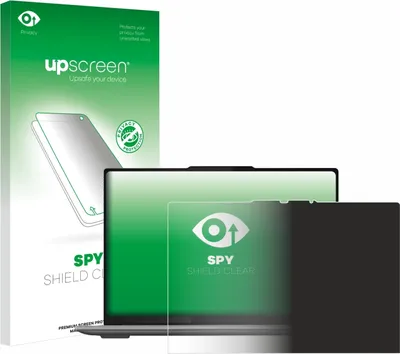 Produktbild von Für Lenovo Yoga Pro 9i Gen 9 16" Touch Sichtschutzfolie Schutzfolie upscreen Anti-Spy Privacy Sichtschutz Blickschutz Display Schutz Folie Blaulichtfilter