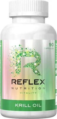 Obrázek produktu pro Reflex Nutrition - Krill Oil 90 kapslí