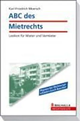 Produktbild von ABC des Mietrechts