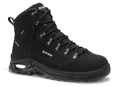 Produktbild von Sicherheitsschnürstiefel SALORO XXP GTX® black Mid ESD S3S WR HI CI, Gr. 45