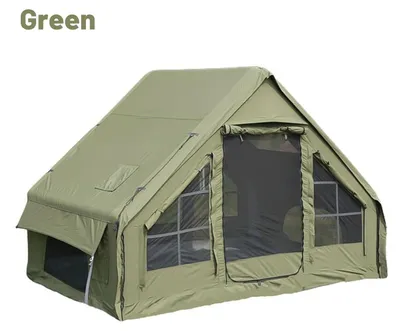 Immagine prodotto di Tenda gonfiabile - Tenda da campeggio - Tenda per famiglie - Tenda per glamping - Tenda da spiaggia - Dimensioni: 3x2,1x2 metri