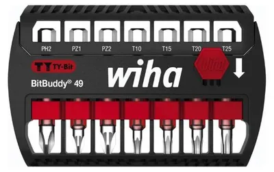 Zdjęcie produktu dla Wiha 42117, 7 szt., 187 mm, 121 g