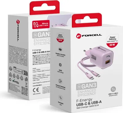 Obrázek produktu pro Forcell 5903396375668, Vnitřní, AC, 20 V, 1 m, Růžová