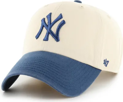 Produktbild von 47 Brand Strapback Cap - CLEAN UP New York Yankees beige