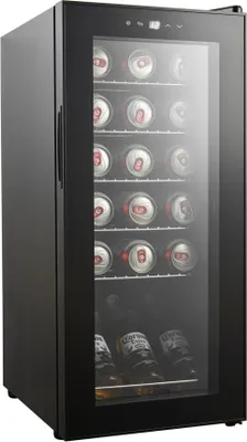 Produktbild von CAVIN Freistehender Bierkühlschrank - Northern Collection 53 | 3-18°C | Weiße LED-Beleuchtung | 53 Liter