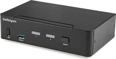 Image de StarTech.com Commutateur KVM DisplayPort 2 ports