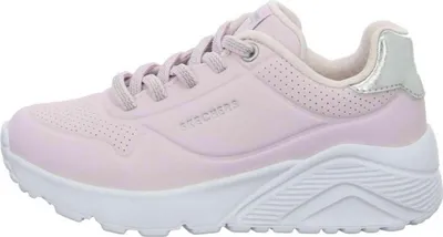Produktbild von Skechers Errores de Foto 310384L-PKSL in Pink Synthetic/ Silver Trim color size 28