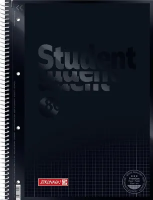 Produktbild von 5XBRUNNEN 1067928190 Collegebl A4 Lin28 o