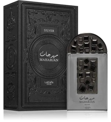 Productafbeelding van Lattafa Pride Maharjan Silver Eau de Parfum, 100 ml (unisex)