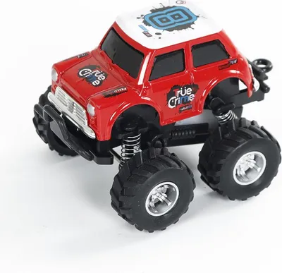 Zdjęcie produktu dla Symuluj samochód Q wersja Alloy Pull- back Buggy 253 Model zabawki dla chłopców czerwony