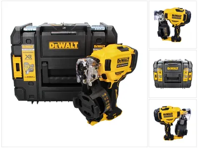 Zdjęcie produktu dla DEWALT Akku-Dachpappennagler, 18 V – Basisv.