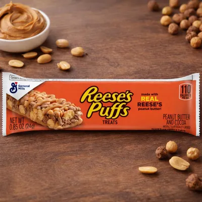 Produktbild von Reese's Puffs Cereal Treats Riegel 24g