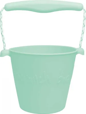 Produktbild von Silikoneimer für Wasser und Sand - Mint / Scrunch