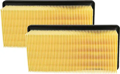 Produktbild von vhbw 2x Flachfaltenfilter Ersatz für Kärcher 6.414-971.0 für Staubsauger
