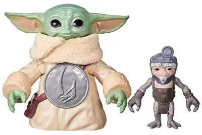 Immagine prodotto di Figurina elettronica di Grogu, 16,5 cm, Anzellan, giocattolo Star Wars The Mandalorian & Grogu, dai 4 anni in su